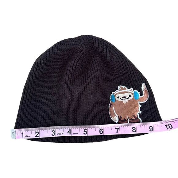 Unbranded ~ Made in Canada ~ Brown Quatchi Beanie ~ 2010 Vancouver Olympics - Picture 8 of 8